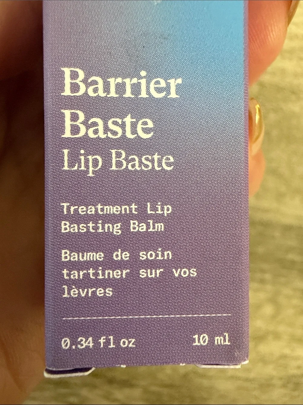 Barrier Baste Lip Treatment Balm